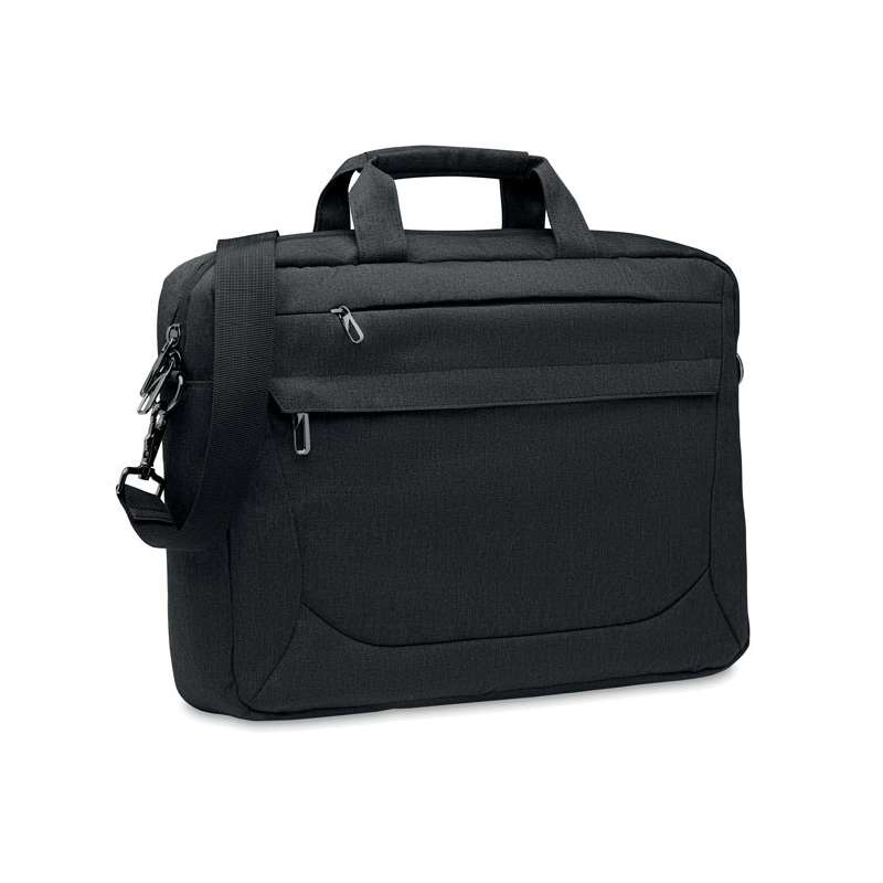 Sacoche per laptop 15'' RPET 600 deniers - Accessorio riciclabile a prezzi all'ingrosso