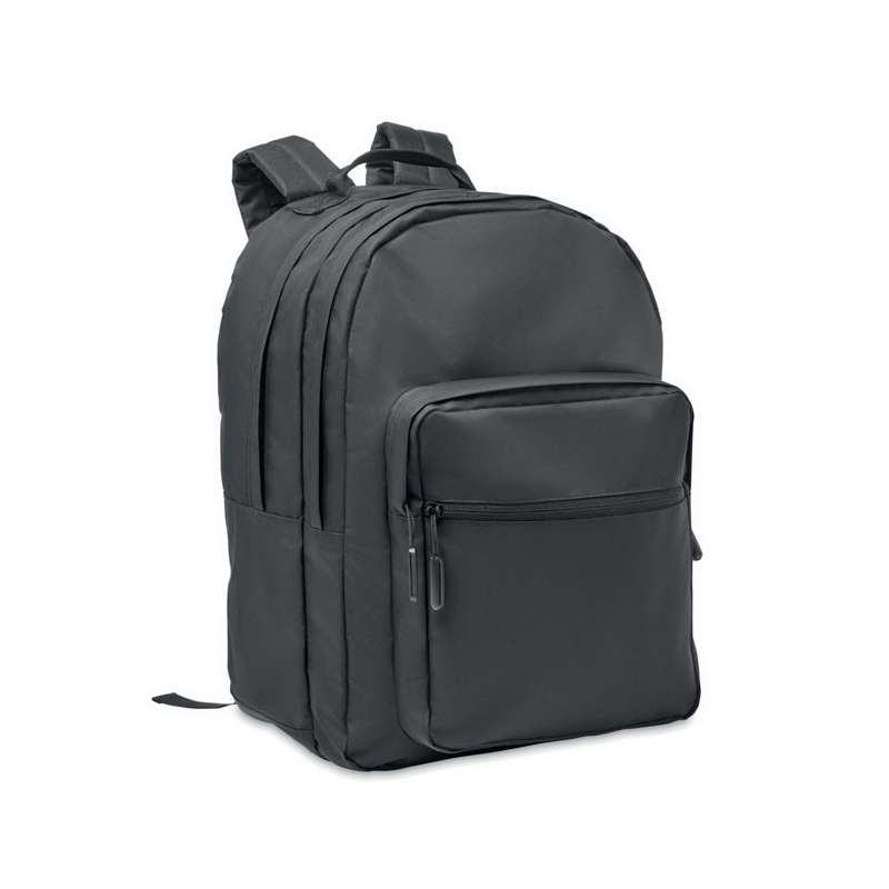 VALLEY BACKPACK - Sac à dos ordinateur RPET 300D à prix grossiste - Accessoire recyclable à prix de gros