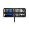 Maleta de artista 40 piezas RPET 450D - Lápiz de color a precios de mayorista