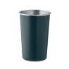 Bicchiere in acciaio inox riciclato 350 ml - Accessorio riciclabile a prezzi all'ingrosso Bicchiere in acciaio inox riciclato 350 ml - Accessorio riciclabile a prezzi all'ingrosso