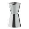 Misurino doppio in acciaio inox 25/40 ml - dosatore di bevande a prezzi all'ingrosso