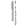 Stainless Steel Multi-Tool Level Pen with LED - Bubble level at wholesale prices Stainless Steel Multi-Tool Level Pen with LED - Bubble level at wholesale prices