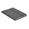 Quaderno A5 in feltro RPET riciclato - Accessorio riciclabile a prezzi all'ingrosso