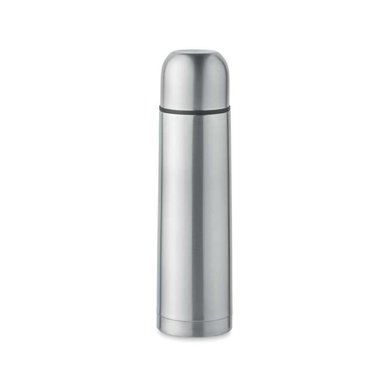 Garrafa inox reciclado 500 ml dupla parede - Garrafão a preço grossista