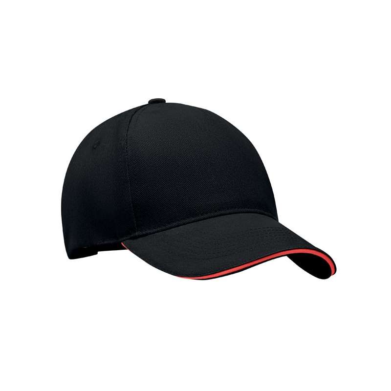 Casquette à 5 pans - Casquette à prix de gros