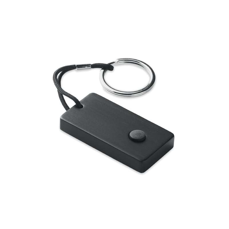 Porte-clé anti-perte en bambou - Trouve-clés à prix grossiste