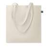 Fairtrade Cotton Shopping Bag, 180g, Long Handles - Tote bag at wholesale prices Fairtrade Cotton Shopping Bag, 180g, Long Handles - Tote bag at wholesale prices