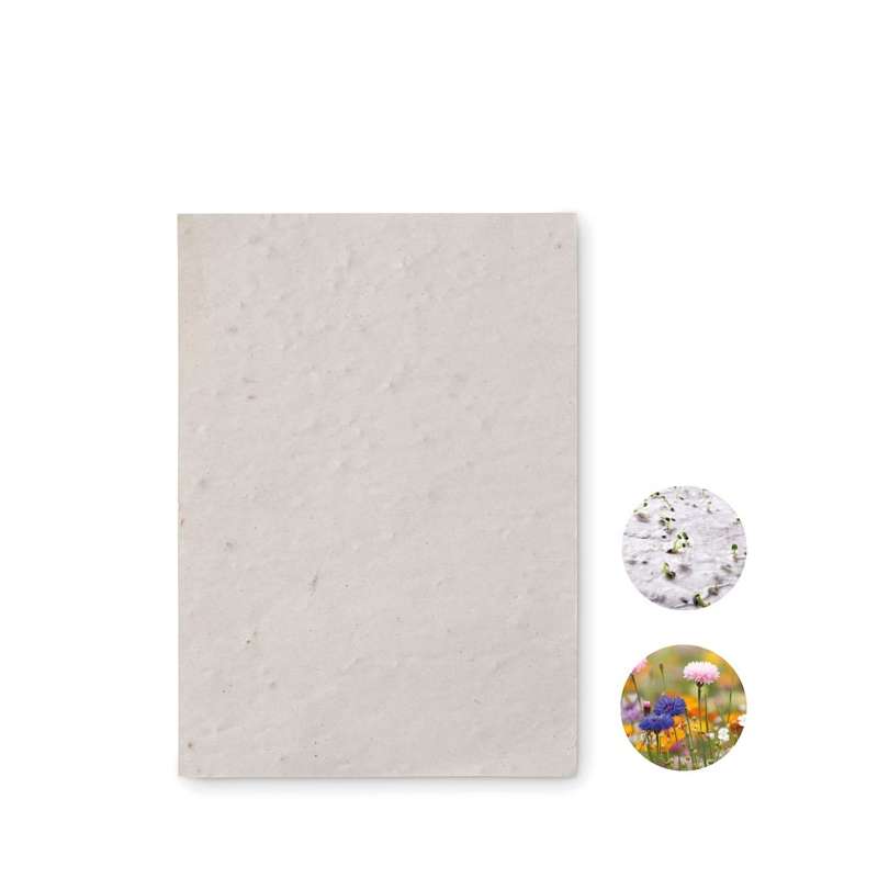 A6 Recycled Papier voor Bloemenzaadjes tegen groothandelsprijzen - Plantzaad tegen groothandelsprijzen