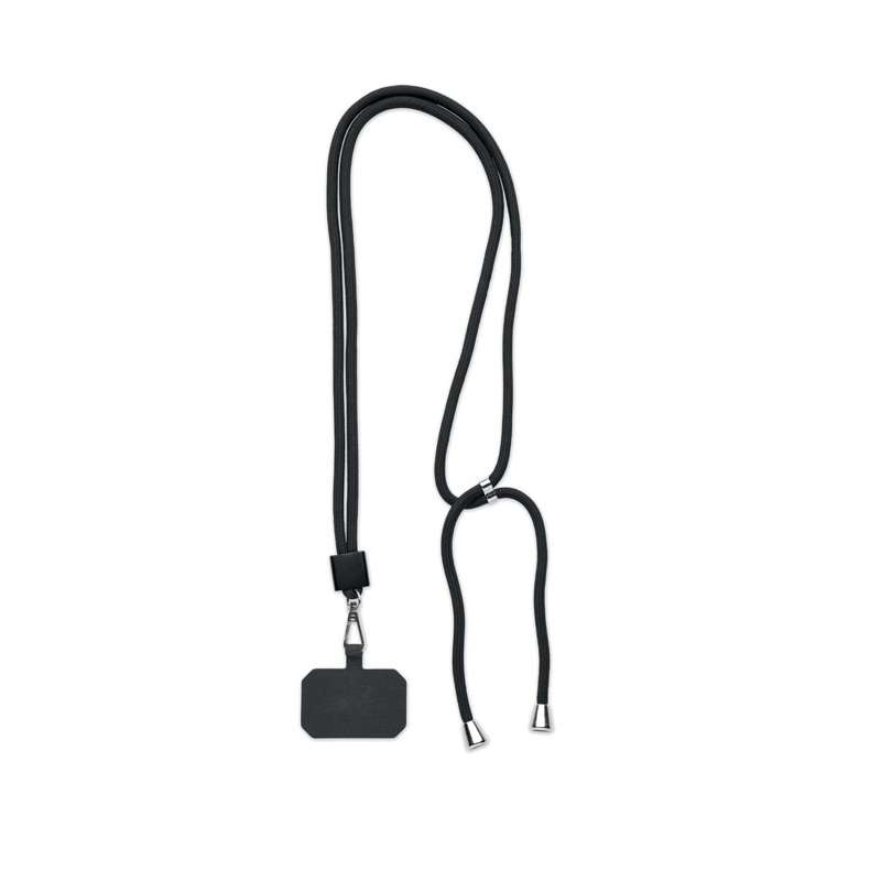 RPET Lanyard für Handys 90 cm - Telefonkabel zu Großhandelspreisen