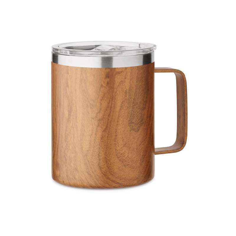 Mug double paroi 300 ml à prix de gros - Tasse à prix grossiste