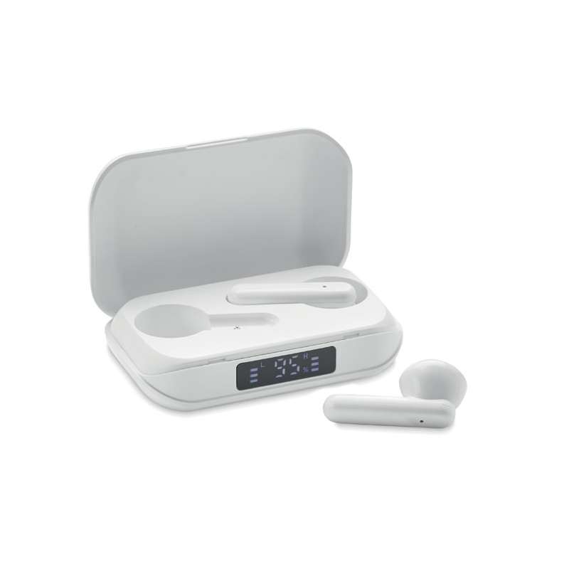 Auricolari TWS 5.3 in ABS riciclato  a prezzi all'ingrosso - Bluetooth a prezzi all'ingrosso