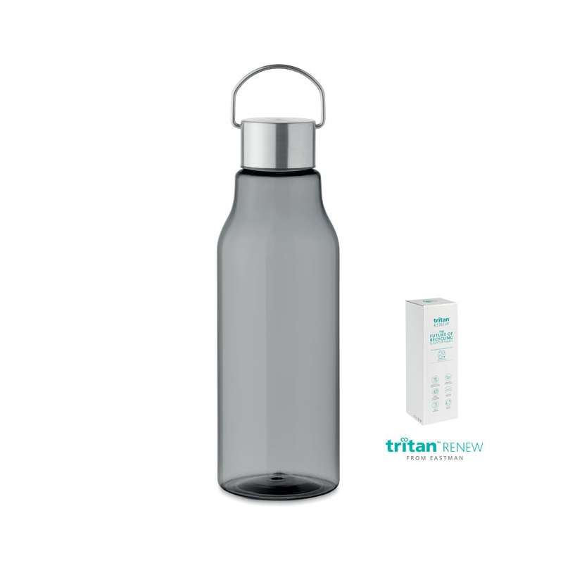Botella Tritan 800ml con tapa acero inoxidable - Botella a precios de mayorista