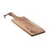 Tagliere di servizio in acacia 38x11 cm - Tagliere a prezzi all'ingrosso Tagliere di servizio in acacia 38x11 cm - Tagliere a prezzi all'ingrosso