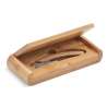 SONO - Bamboo lemonade boat - Corkscrew at wholesale prices