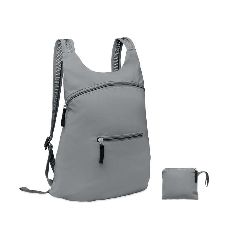 Reflektierender Sport-Rucksack aus 190T Polyester zu Großhandelspreisen - Rucksack zu Großhandelspreisen