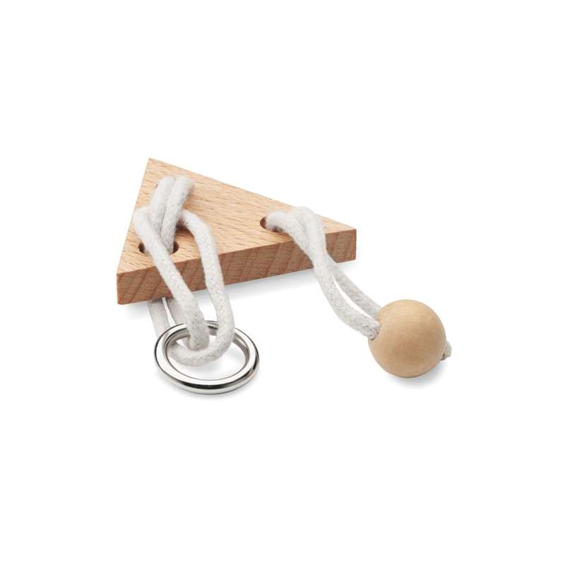 NERVE - Casse-tête Triangle en bois à prix de gros - Jeu en bois à prix grossiste