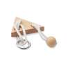 Rompecabezas triangular de madera 20 cm - Juego de madera a precios de mayorista