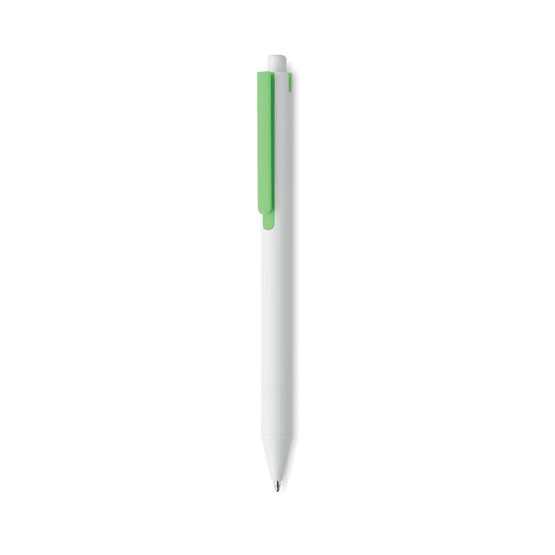 SIDE - Stylo poussoir en matière ABS recyclé - Accessoire recyclable à prix grossiste
