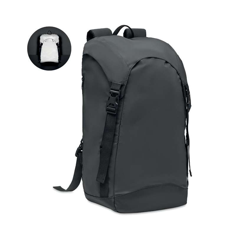 Reflekterande ryggsäck i polyester 190T - Ryggsäck till grossistpris