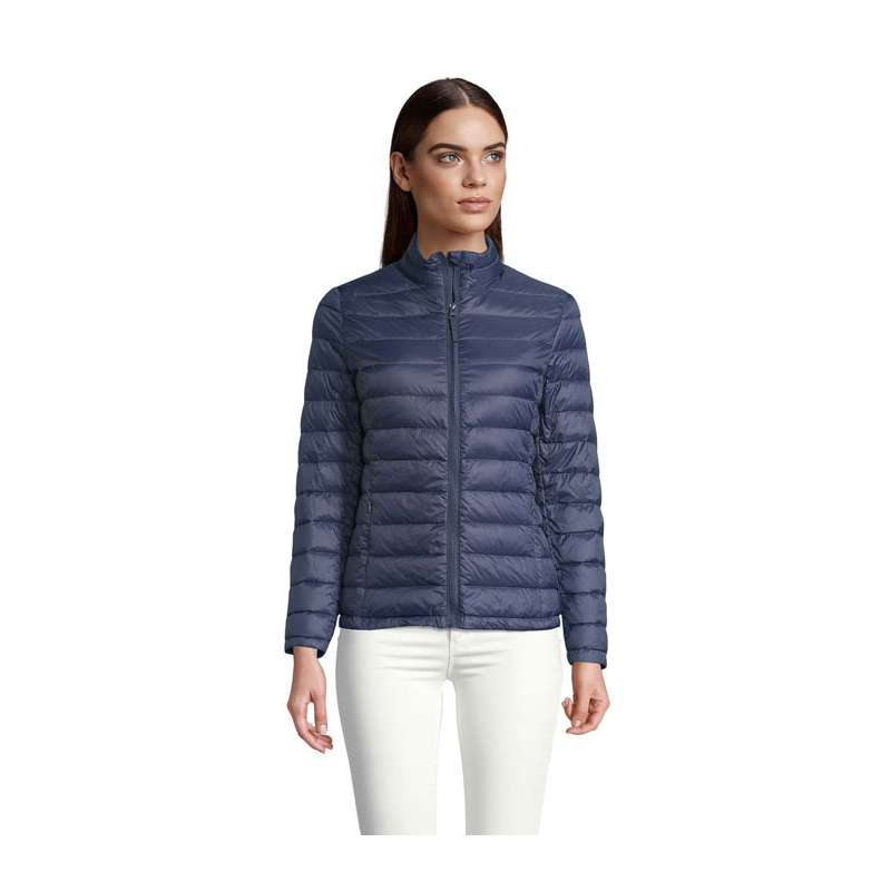 Casaco Doudoune Feminino Ultra Leve 380T a preço grossista - Têxtil SOL'S a preço grossista