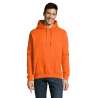 Sweatshirt Unissexe Capuz 320g Cinza Chinê - Têxtil SOL'S a preço grossista Sweatshirt Unissexe Capuz 320g Cinza Chinê - Têxtil SOL'S a preço grossista