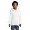Kinder Hoodie 280g, grau meliert, 50% Baumwolle - Textilien SOL'S zu Großhandelspreisen