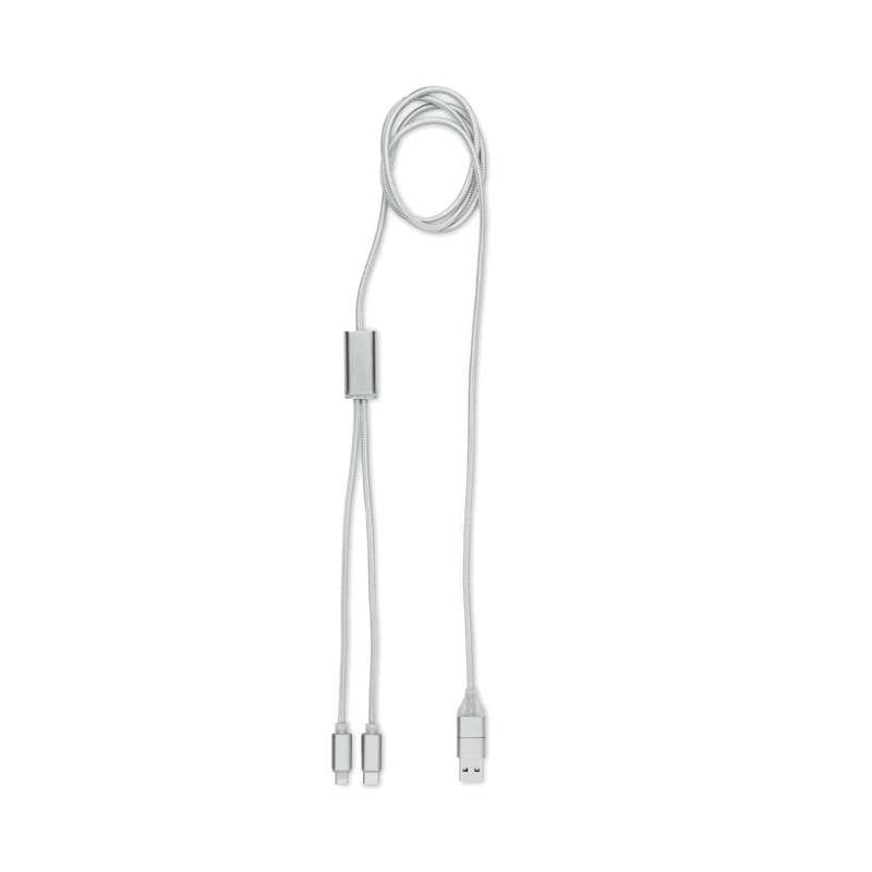 CABLONG - Câble de charge 2 en 1 long à prix grossiste - Cable de charge à prix de gros