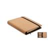A5 Cork Conference Notebook with Pen Holder - Speaker at wholesale prices A5 Cork Conference Notebook with Pen Holder - Speaker at wholesale prices