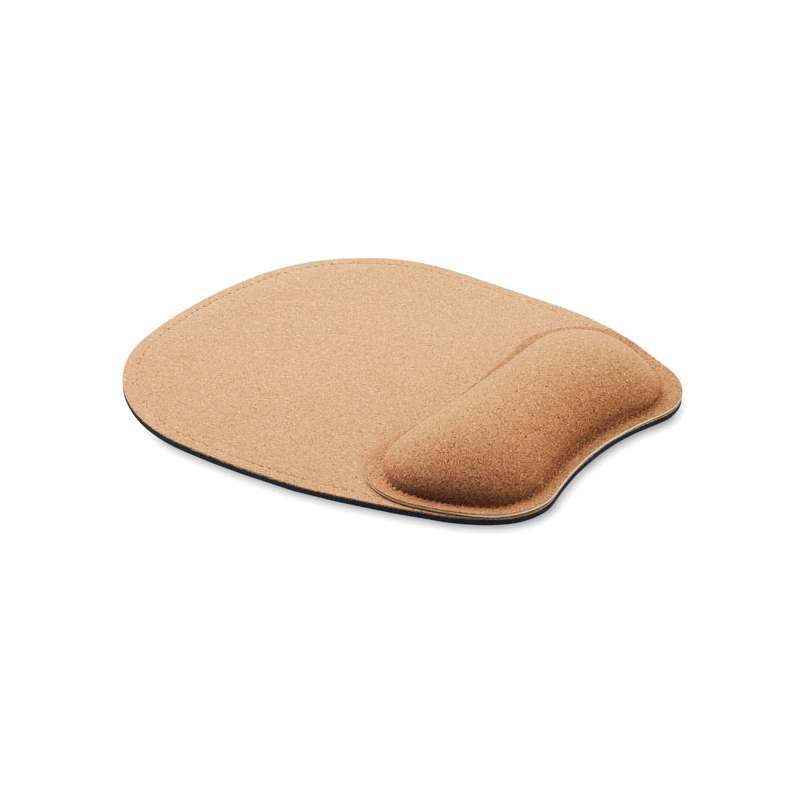 Ergonomisch Kork Muismat met Polsondersteuning - Muispad tegen groothandelsprijzen