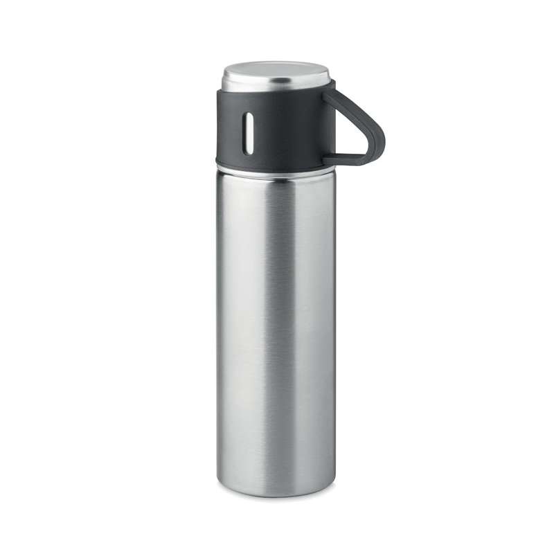 Garrafa inox dupla parede 420 ml - Garrafão a preço grossista