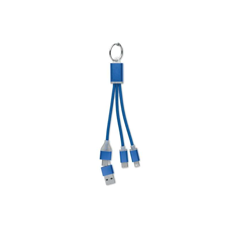 BLUE - Câble de charge 4 en 1 type C - Cable de charge à prix de gros