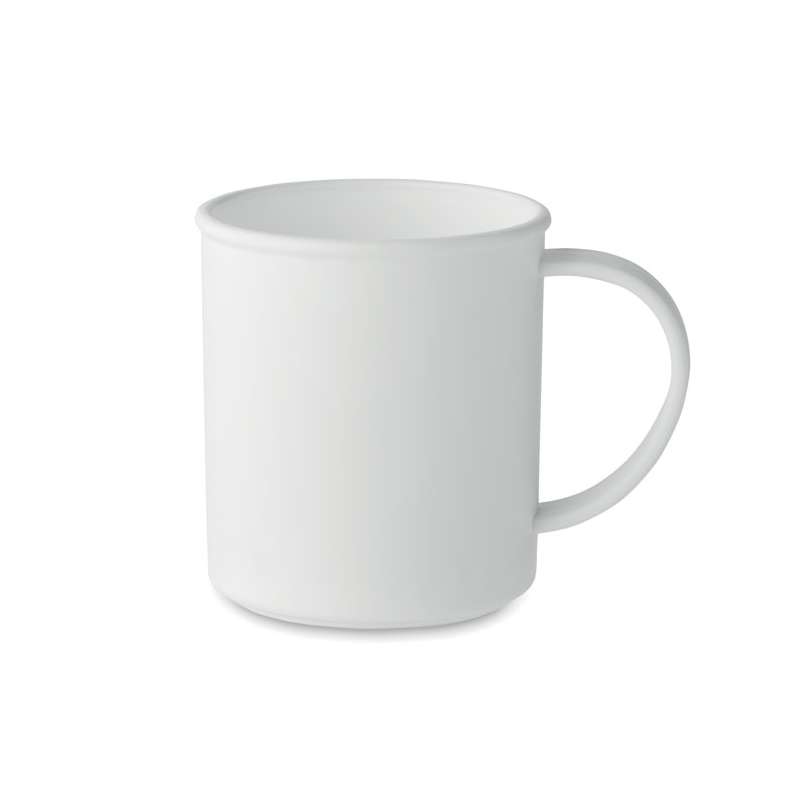 Vintage herbruikbare mok 300 ml van PP - Beker tegen groothandelsprijzen