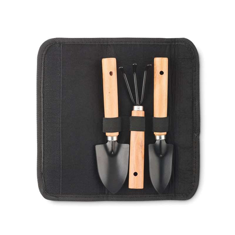 Set aus 3 Gartenwerkzeugen mit Tasche zu Großhandelspreisen - Gartenwerkzeug zu Großhandelspreisen