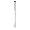 Penna a sfera in alluminio riciclato 14 cm - Stylet tattile a prezzi all'ingrosso