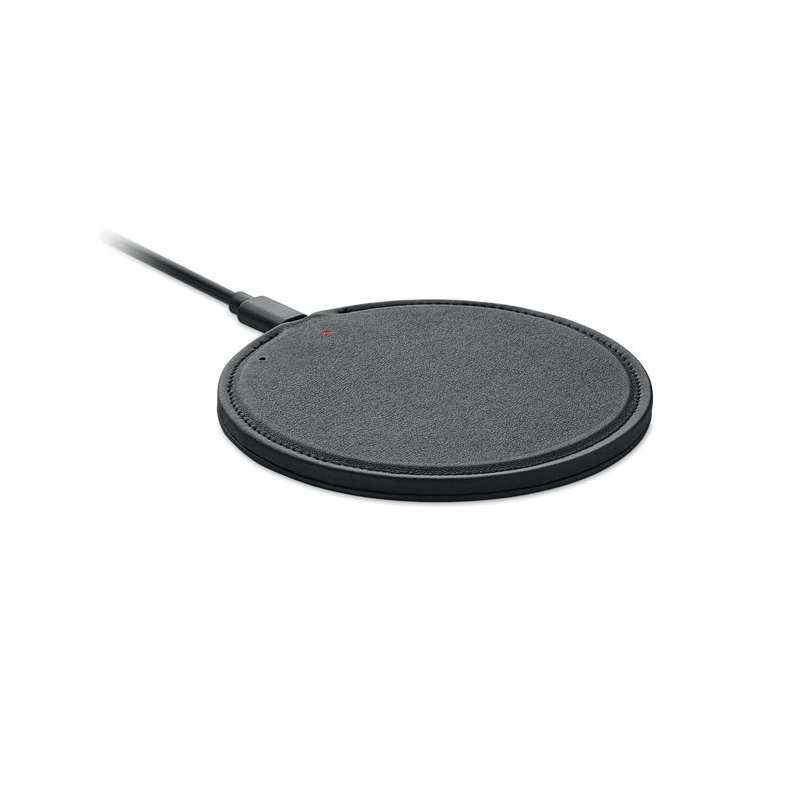 Cargador inalámbrico reciclado 15 Watts compacto - Accesorio reciclable a precios de mayorista