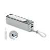 Powerbank 5000 mAh com Luz COB - Carregador a preço grossista