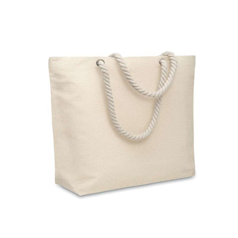 Recycled Katoenen Strandtas 220gr/m² - Strandtas tegen groothandelsprijzen