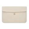 Coton 15 Inch Laptop Sleeve met Knoop - Make-up tas tegen groothandelsprijzen Coton 15 Inch Laptop Sleeve met Knoop - Make-up tas tegen groothandelsprijzen