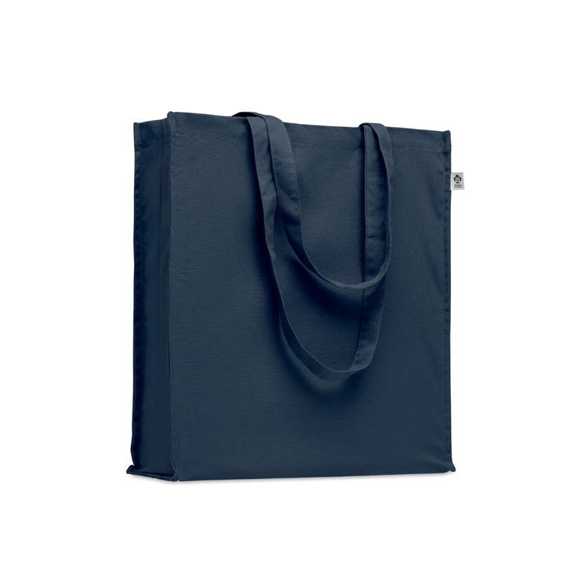 Saco de compras em algodão orgânico 220 g - Saco de compras a preço grossista