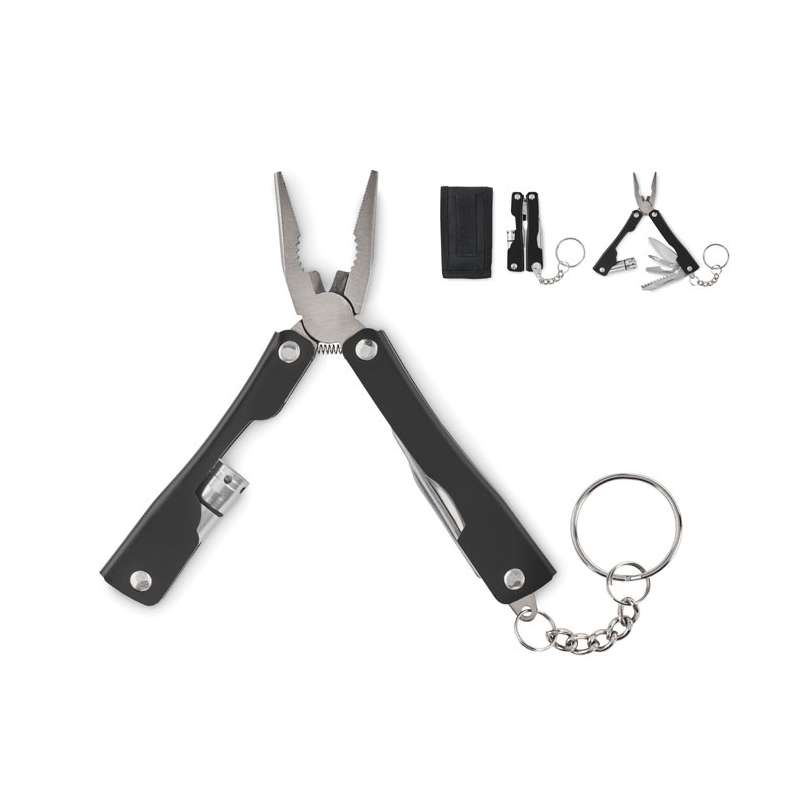 Faltbarer Multifunktionsmesser mit 10 Funktionen - Taschenmesser zu Großhandelspreisen