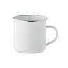 Vintage emaljmugg 500 ml för sublimation - emaljerad mugg till grossistpris
