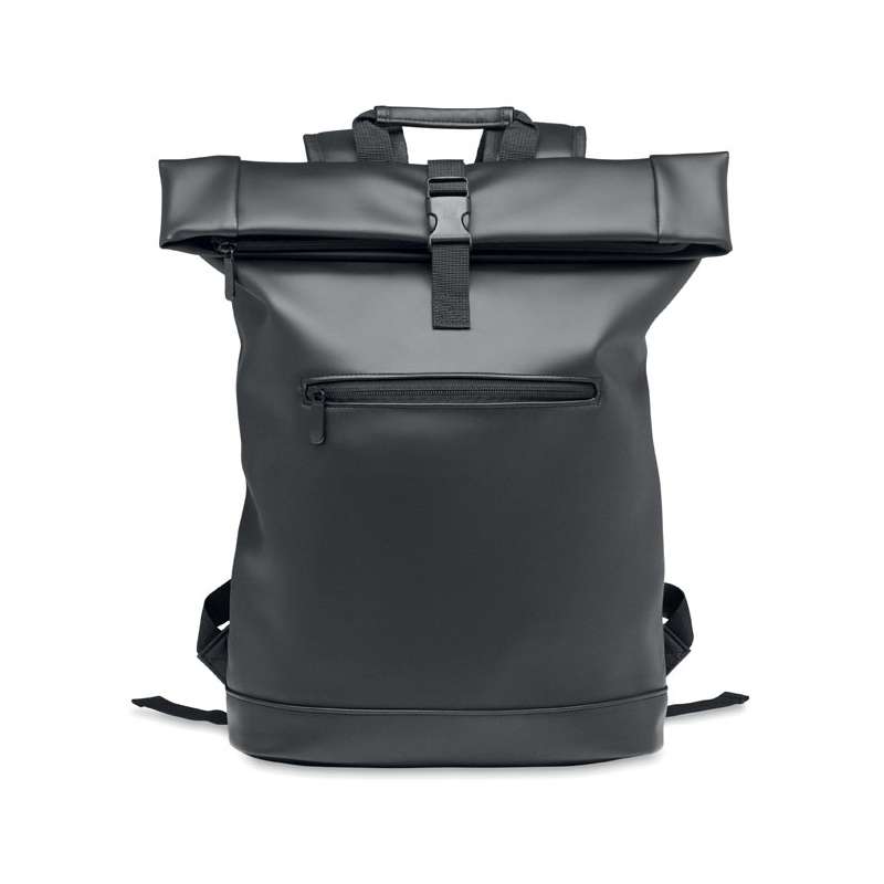 15-Inch Roll-Top ABS Laptop Backpack - Rolltop bag at wholesale prices
