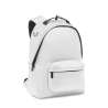 15-Inch Soft PU Laptop Backpack with Zippered Front Pocket - Backpack at wholesale prices 15-Inch Soft PU Laptop Backpack with Zippered Front Pocket - Backpack at wholesale prices