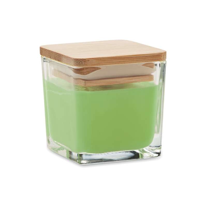 Square scented candle 50gr at wholesale prices - Home fragrance at wholesale prices