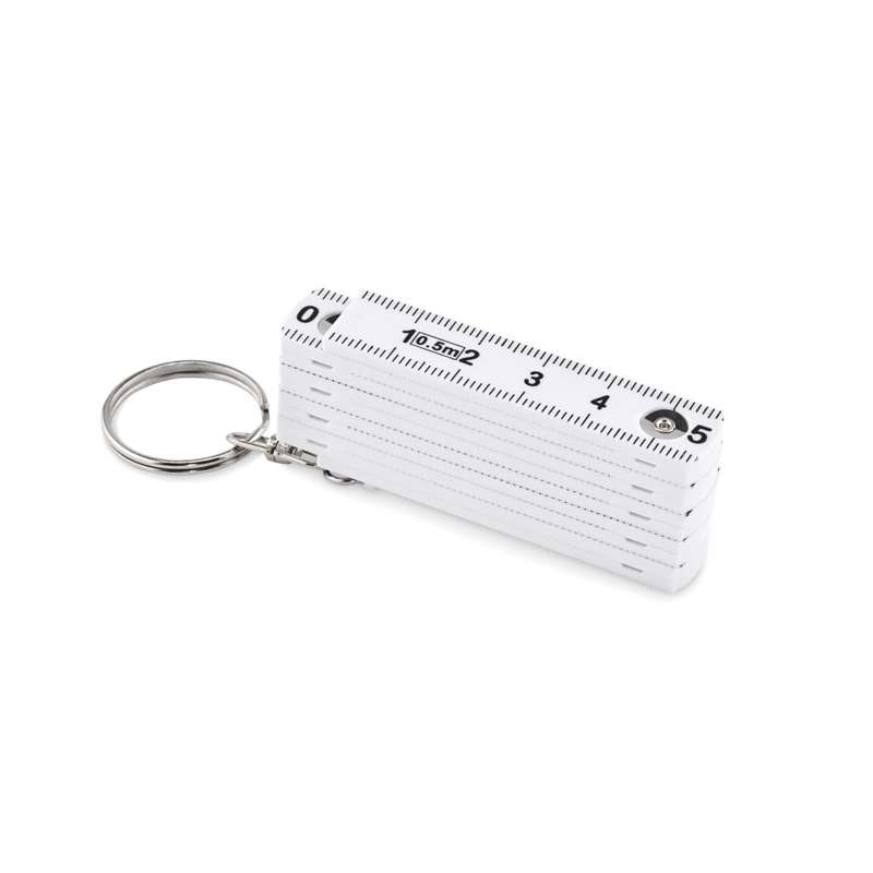 Chaveiro régua dobrável ABS 50 cm a preço grossista - Metrô de medir a preço grossista