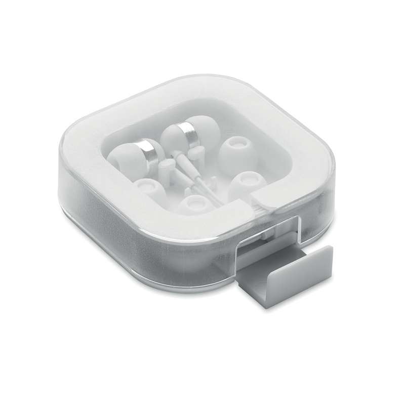 Silicone-Ohrhörer mit Geräuschreduzierung, 120 cm - Kopfhörer mit Kabel zu Großhandelspreisen