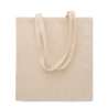Polyester Katoenen Tas met Lange Handvatten - Totebag tegen groothandelsprijzen Polyester Katoenen Tas met Lange Handvatten - Totebag tegen groothandelsprijzen