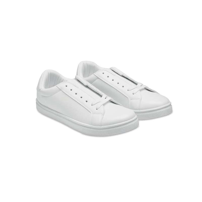 Leichte PU-Sneaker Größe 47 mit Gummi-Sohle - Sneaker zu Großhandelspreisen