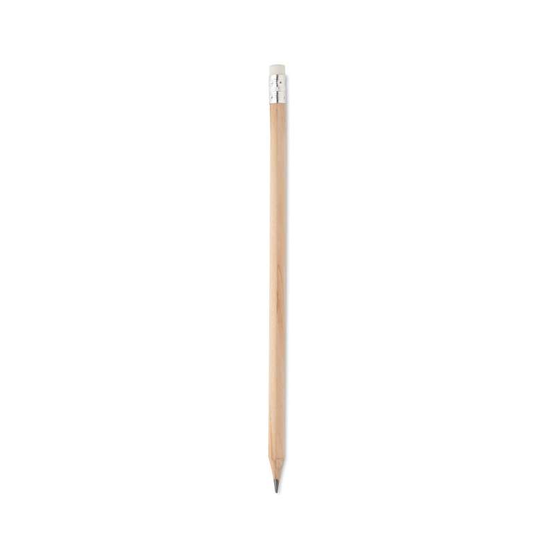 Crayon à papier avec gomme - Crayon à papier à prix de gros