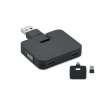 USB Hub 4 porte, 20 cm kabel - Hub til engrospris
